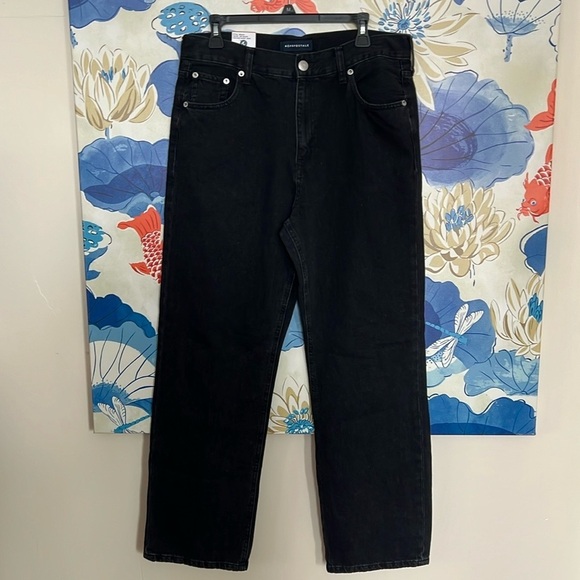 AERO Denim - Aero Black High Rise Baggy 90’s Inspired Jeans NWT Multiple Sizes